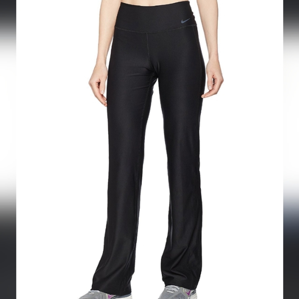 Nike Dri Fit track training yoga legging slim pants XS flared